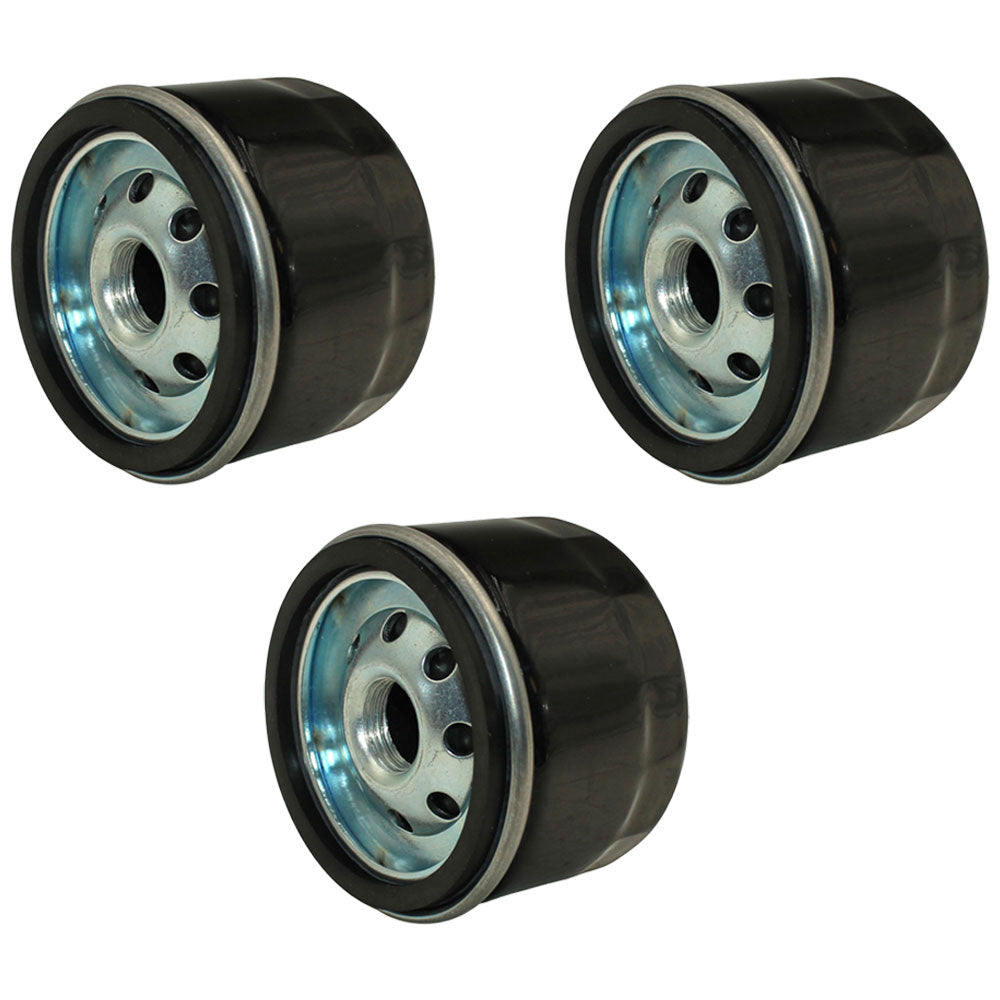 3PK Oil Filter Fits John Deere 648R 652B 652R 657A 661R 667A 7G18 F620