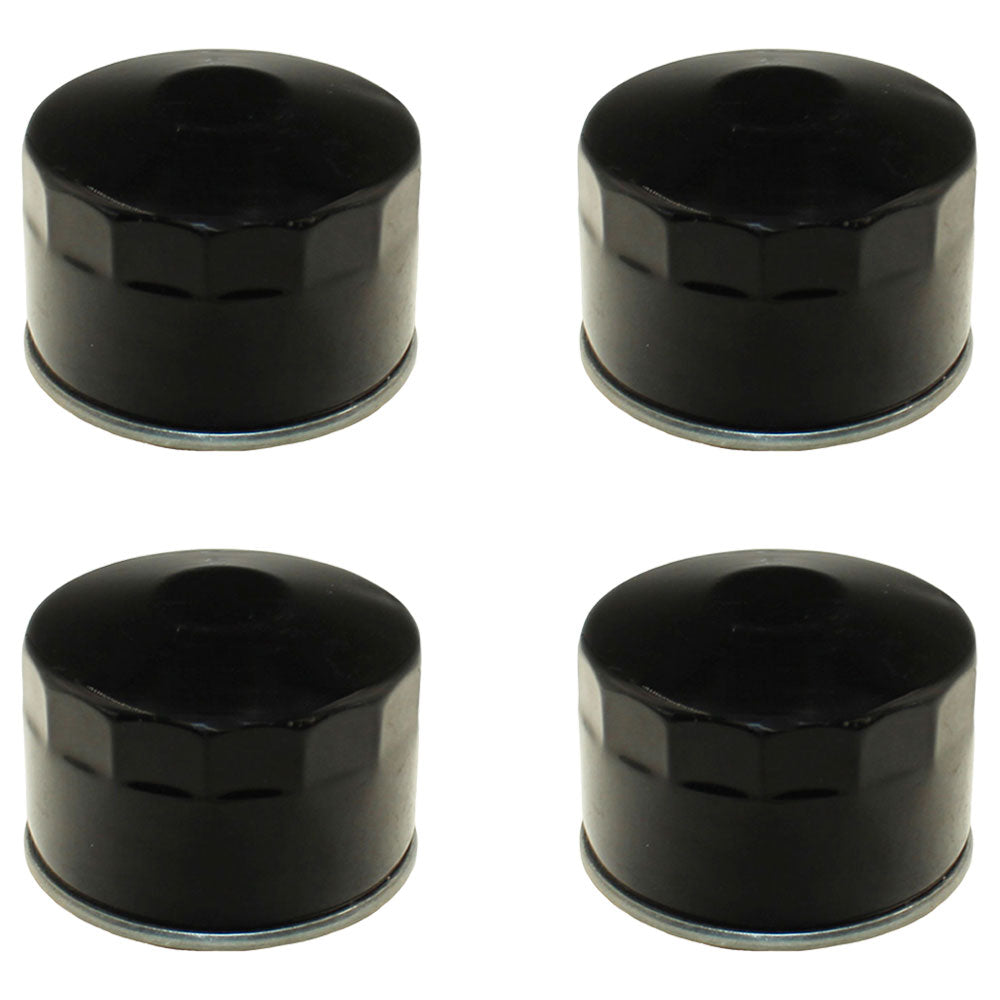 4PK Oil Filter Fits Briggs and Stratton 492932 492932S 492056 5049 5076 695396 6