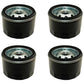 (4pk) 696854 Oil Filter Fits Briggs and Stratton PRO Series: Extended Life
