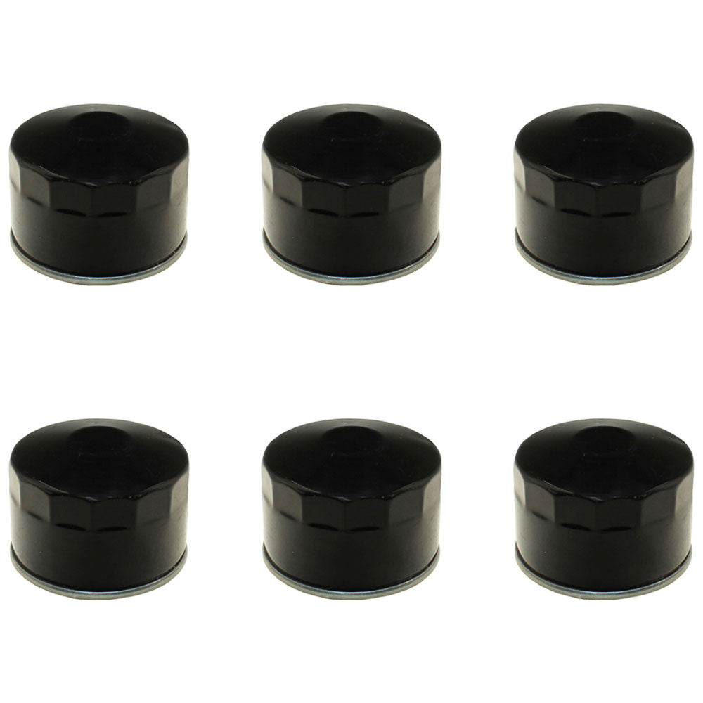 6PK Oil Filter Fits Kawasaki 49065-7007 49065-7002 49065-2057 49065-2076 2077