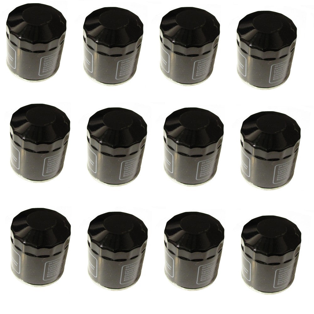 Qty 12: Oil Filter Fits Dixie Chopper Replaces 60105