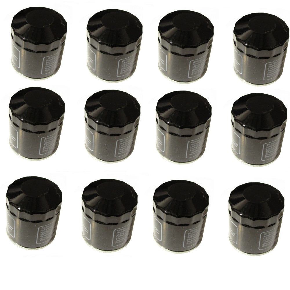 Qty 12: Oil Filter Fits Dixie Chopper Replaces 60105