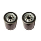 Two Hydro Oil Filters 1-523541 Fits Exmark Viking Lazer Z Hydro Unit Zero Turns