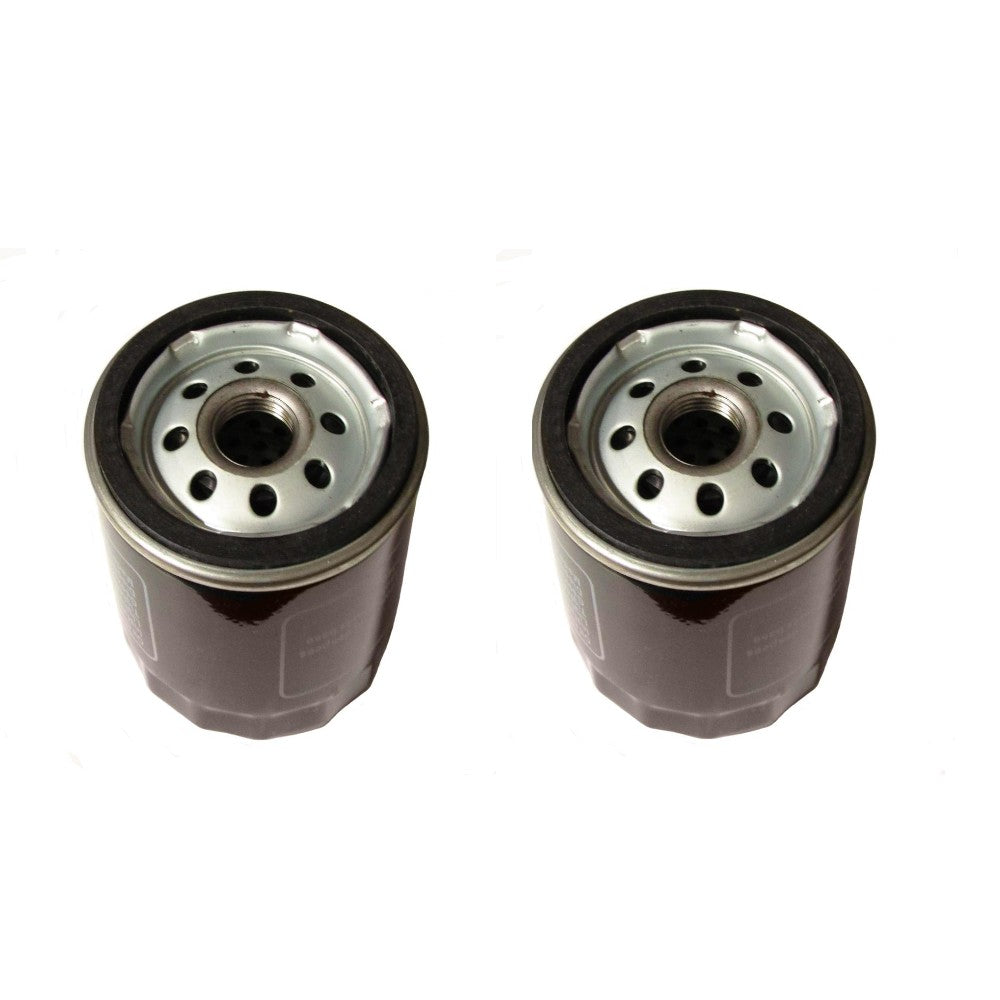 Qty 2: Oil Filters Fits Case Replaces C33445