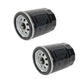 Two Hydro Oil Filters 1-523541 Fits Exmark Viking Lazer Z Hydro Unit Zero Turns