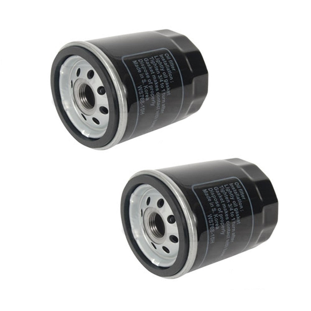 Qty 2: Oil Filters Fits Bad Boy Replaces 063-1050-00