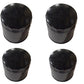 Qty 4: Oil Filter Fits Case Replaces C33445