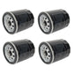 Qty 4: Oil Filter Fits Exmark Replaces 1-513211