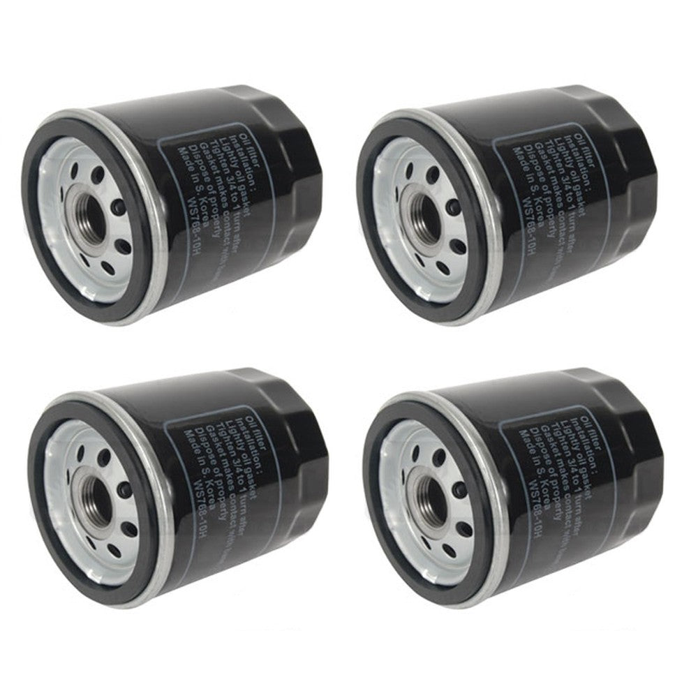 Qty 4: Oil Filter Fits Universal Products Replaces 120-380