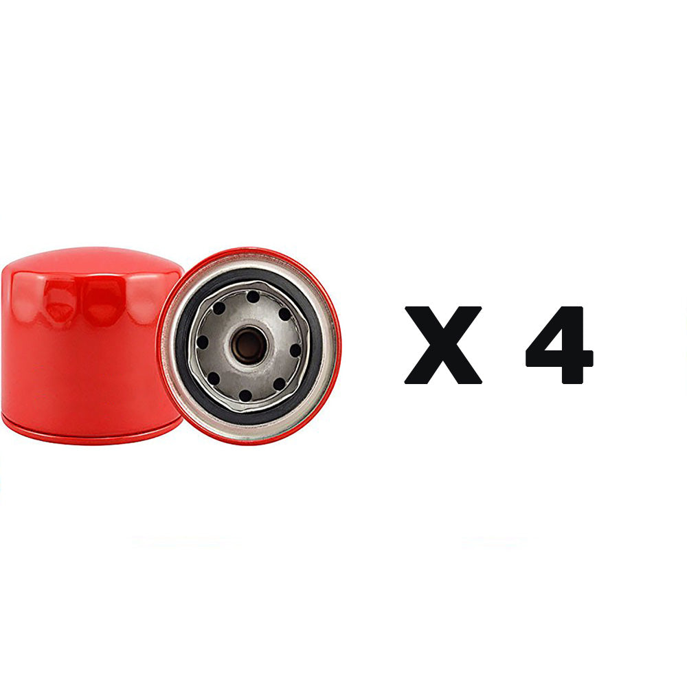 Qty 4: Oil Filter Fits John Deere Replaces AM38441
