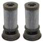 Set of 2 New Replacement Fits Exmark Parker Hydraulic 116-0164 Filter Element