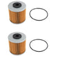 Qty 2: Transmission Filter Kit Fits Scag Replaces HG71943