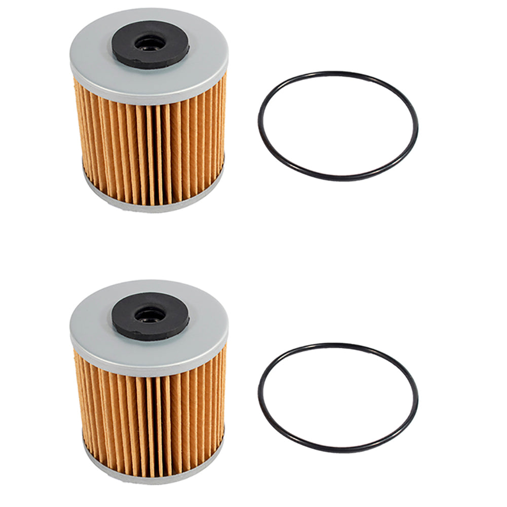 Qty 2: Transmission Filter Kit Fits Gravely Replaces 21548300