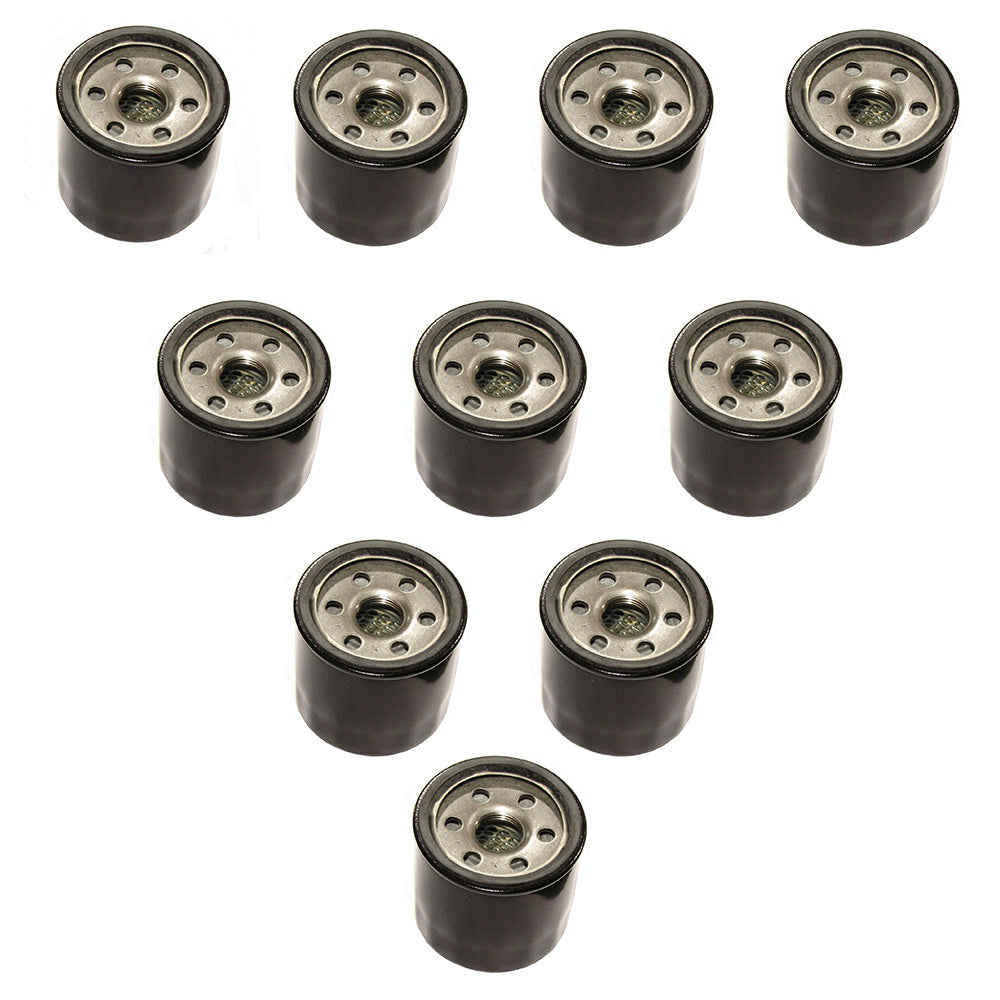 Set of 10 Oil Filters M806418 Fits John Deere Fits Gator HPX 4X4 855D XUV 865E