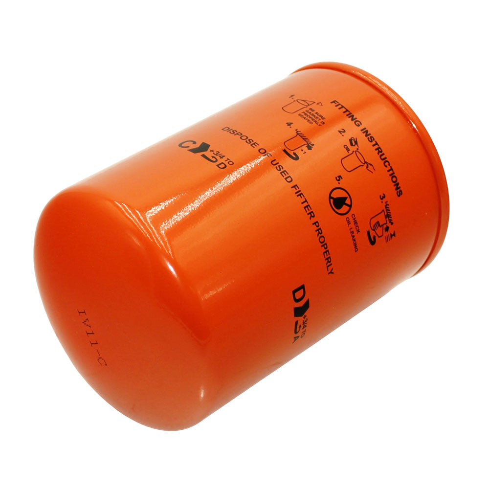 Oil Filter Fits Fleetguard
