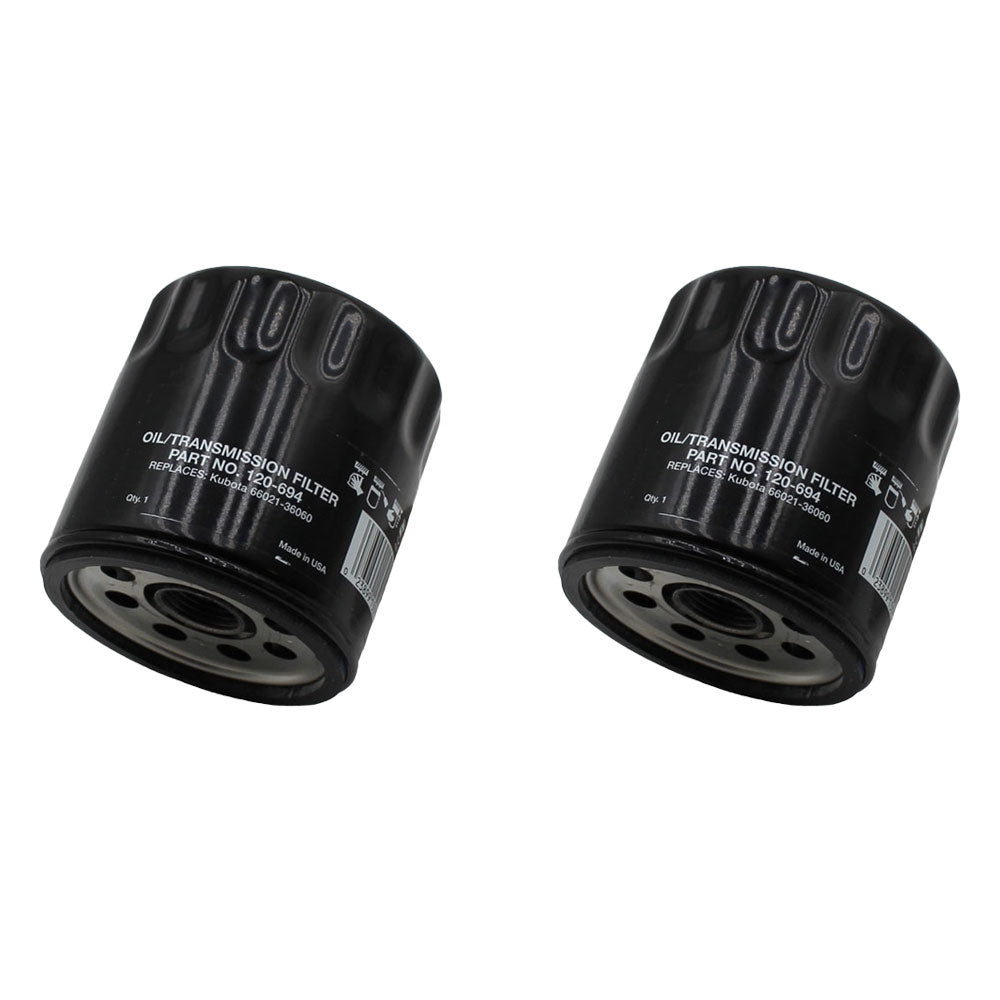 Qty 2: Transmission Filter Fits Komatsu Replaces 1350-5344