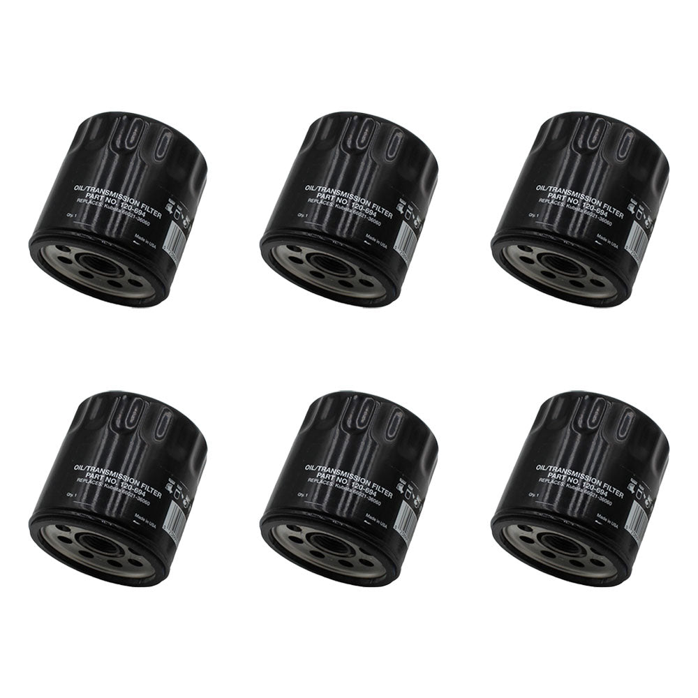 Qty 6: Transmission Filter Fits Toro Replaces FII50-0182_x6