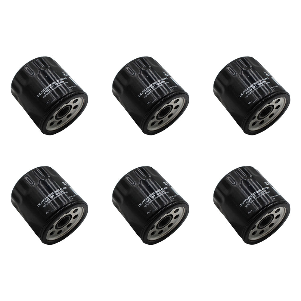 6 Transmission Filters Fits Kubota All "B" Series HHK20-36990 HHK20-36990