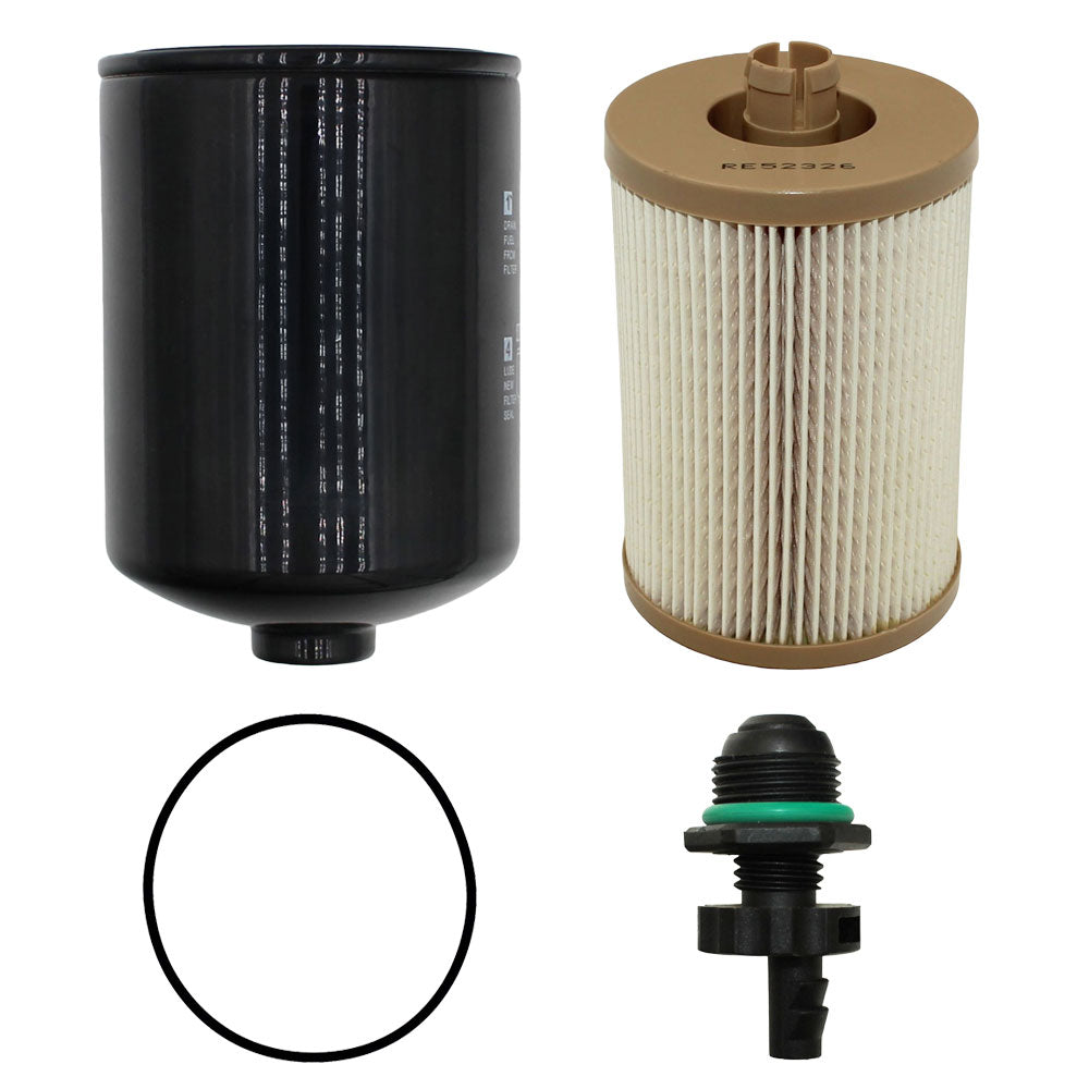 fuel filter kit element set tractor combine Fits John Deere part # RE525523
