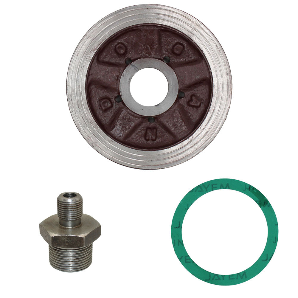 Spin-On Oil Filter Adapter Fits Ford 2000, 3000, 4000, 5000 Tractors