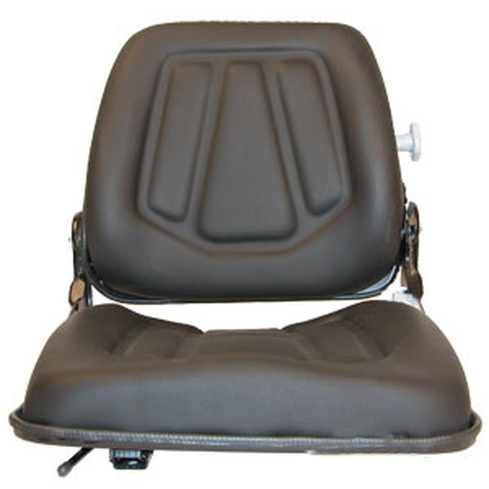 FLS122BL Seat Fits Case-IH Skid Steer Loader & Forklift 1838 1840 410 430 40XT