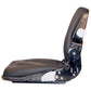 Black Forklift Seat Fits 1838 1840 1845C 40XT 410 420 420CT 430 435 440 440CT