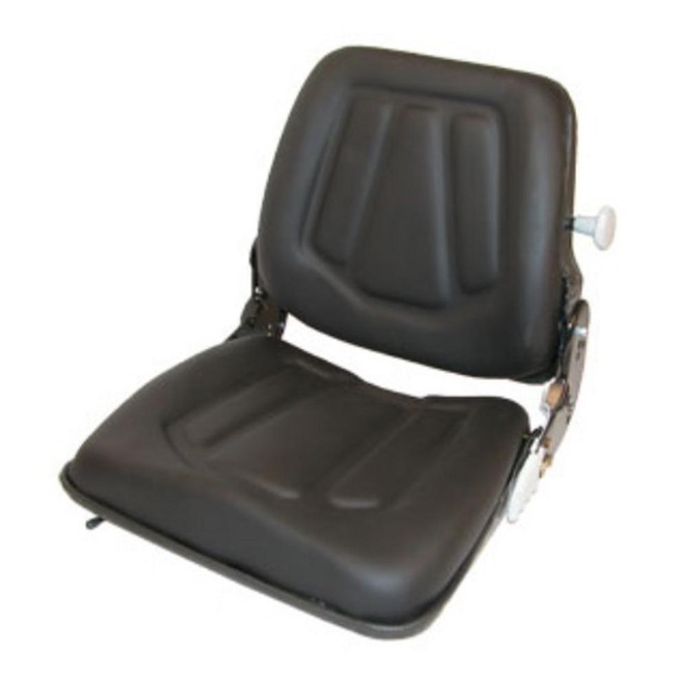 Black Forklift Seat Fits 1838 1840 1845C 40XT 410 420 420CT 430 435 440 440CT