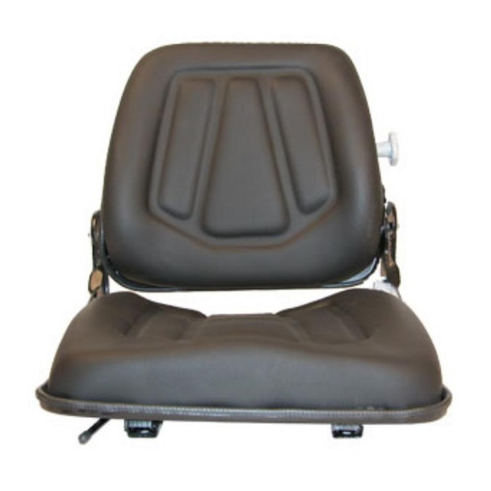 Black Forklift Seat Fits 1838 1840 1845C 40XT 410 420 420CT 430 435 440 440CT