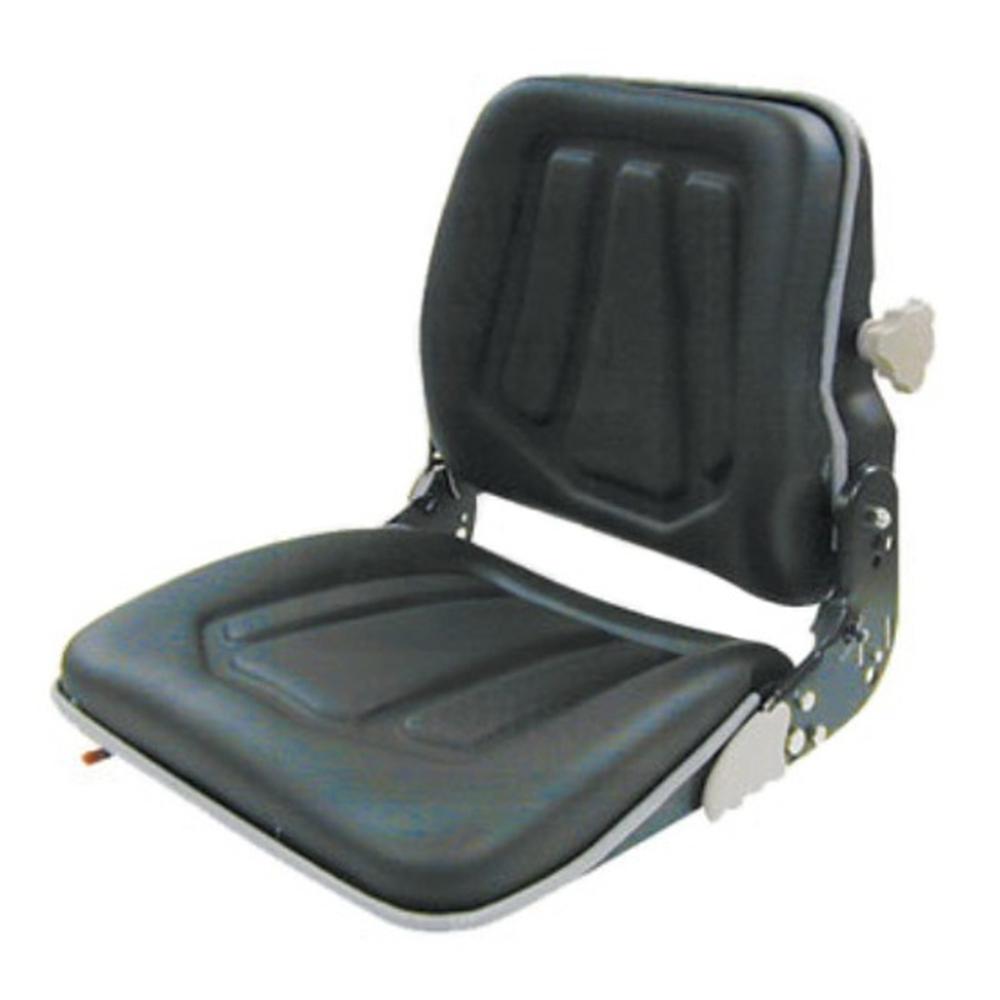 Black Forklift Seat Fits 1838 1840 1845C 40XT 410 420 420CT 430 435 440 440CT