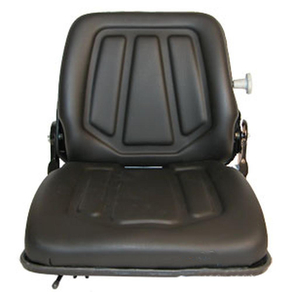 Forklift Deluxe Side Track Seat With Shock Absorbing Spring FLS322BL