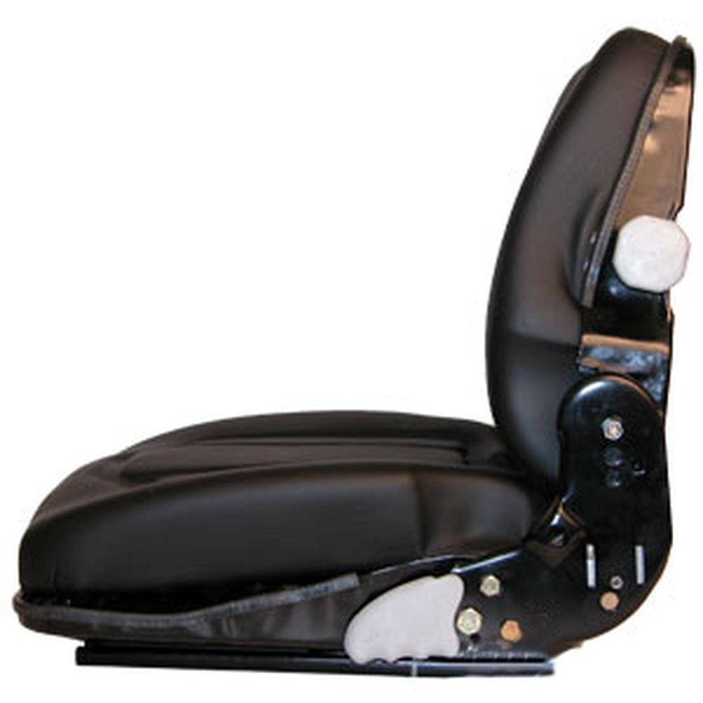 Forklift Deluxe Side Track Seat With Shock Absorbing Spring FLS322BL