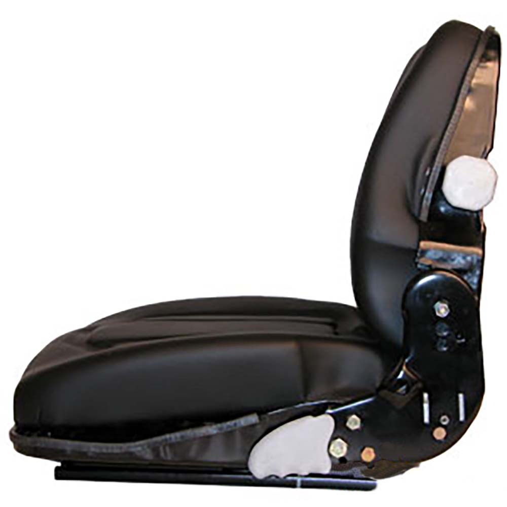 Forklift Deluxe Side Track Seat With Shock Absorbing Spring FLS322BL