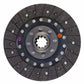 FNA50A 9" Transmission Disc, Woven, w/ 1-3/8" 10 Spline Hub - Fits Ford