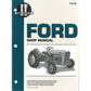 Shop Manual Fits Ford/New Holland Replaces 595-FO20