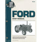 Shop Manual Fits Ford 2000 3000 4000 Tractor