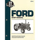 Shop Manual Fits Ford 2000 3000 4000 Tractor