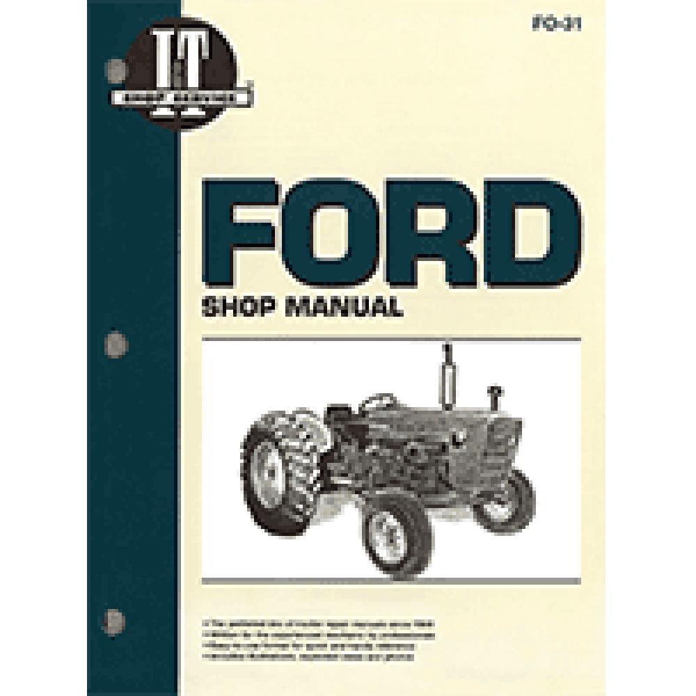 Shop Manual Fits Ford 2000 3000 4000 Tractor