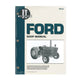 Shop Manual Fits Ford 2000 3000 4000 Tractor