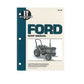 Fits Ford 1120 1220 1320 1520 1720 1920 2120 TRACTOR SHOP MANUAL FO46