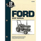 Fits Ford 1120 1220 1320 1520 1720 1920 2120 TRACTOR SHOP MANUAL FO46