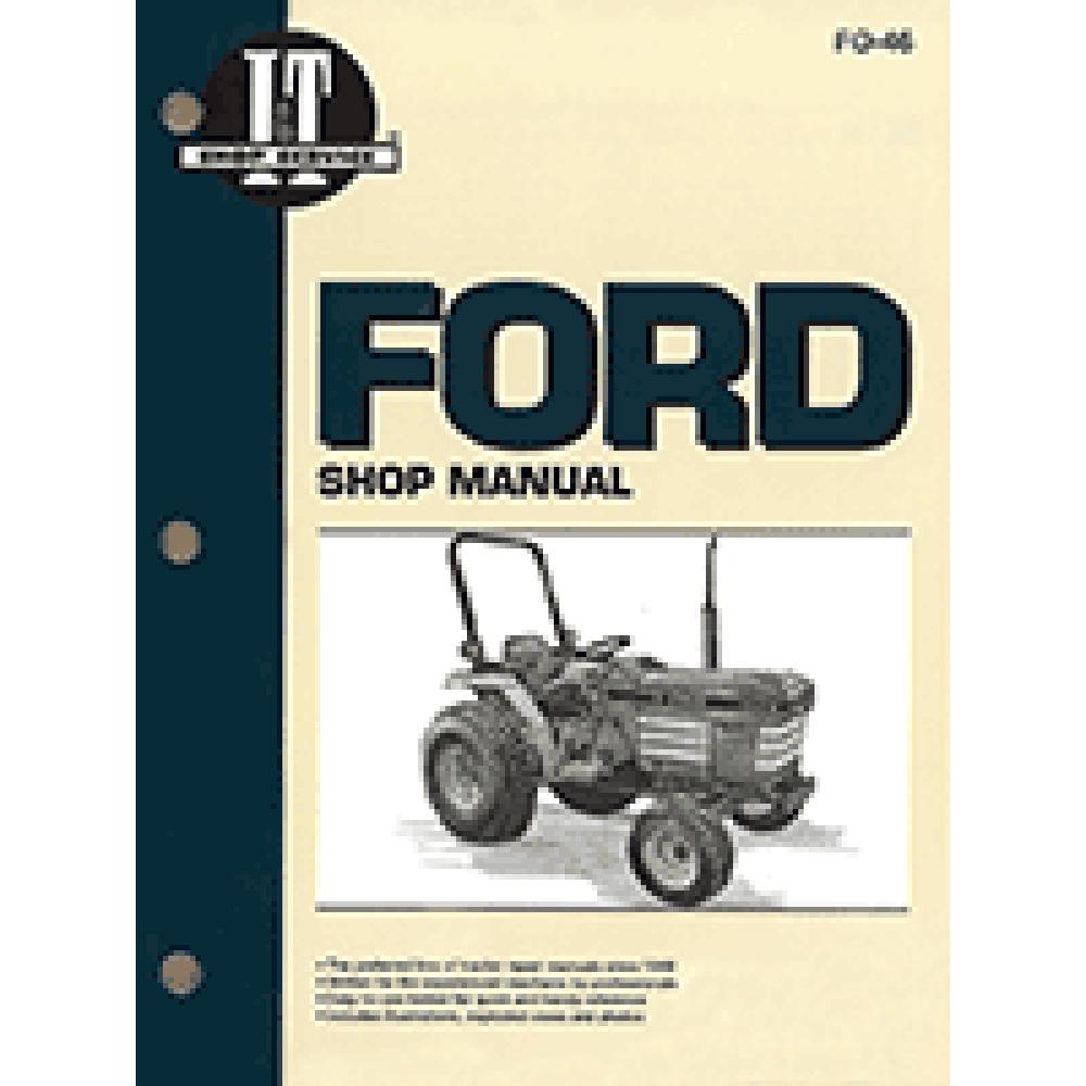 Fits Ford 1120 1220 1320 1520 1720 1920 2120 TRACTOR SHOP MANUAL FO46