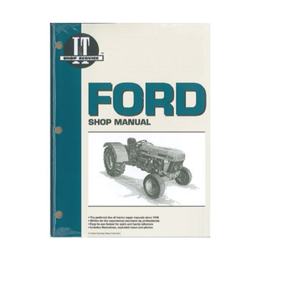 I&T Shop Manual Fits Ford Tractor - 3230, 3930, 4630, 4830