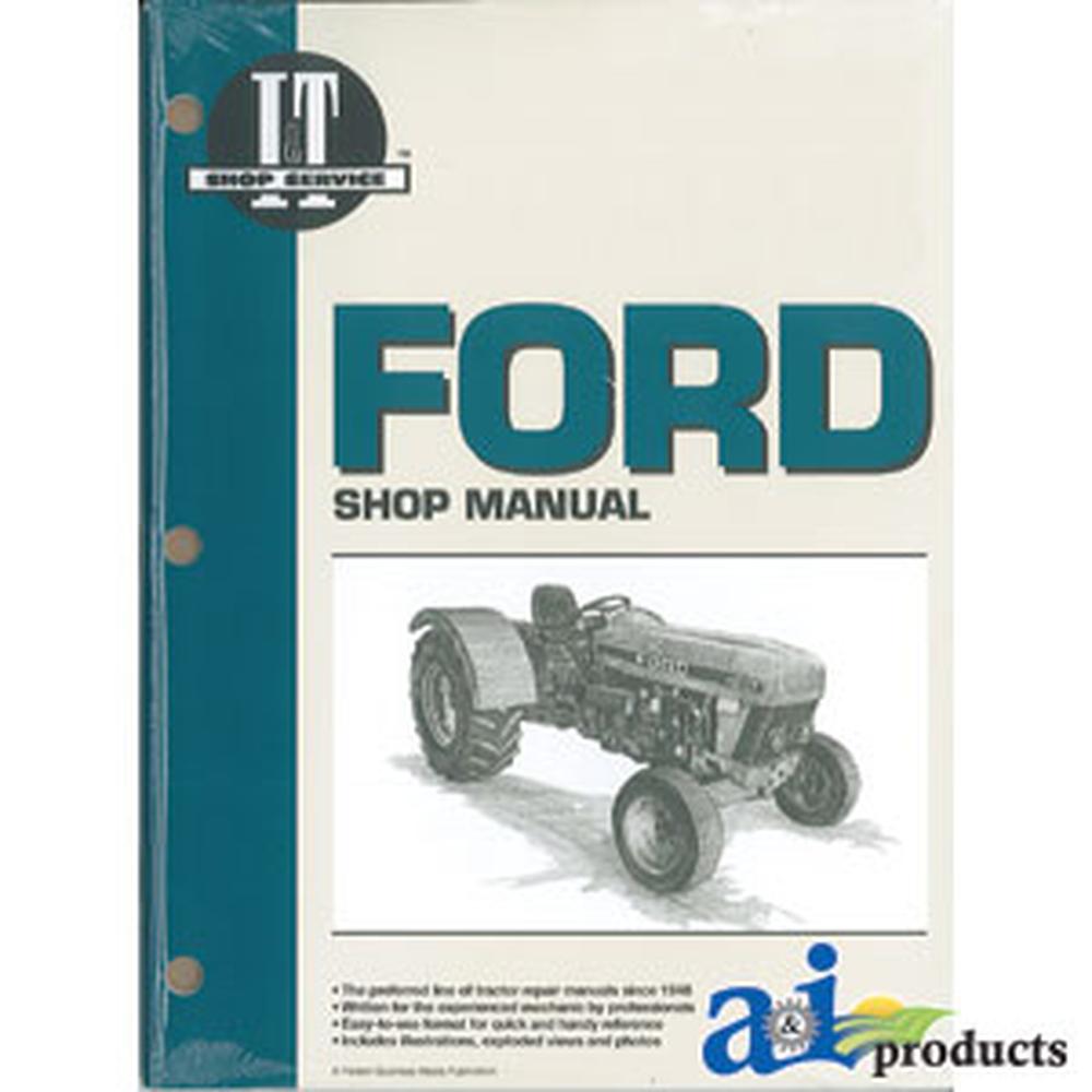 I&T Shop Manual Fits Ford Tractor - 3230, 3930, 4630, 4830