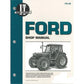 FO-48 I&T Shop Manual Fits Ford 5640 6640 7740 7840 8240 8340