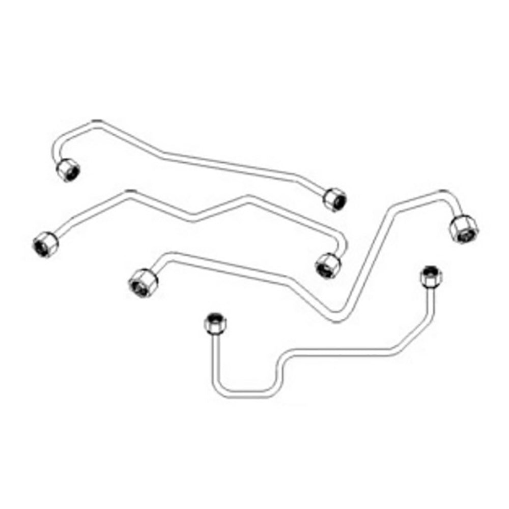 FPL2200 Fuel Injection Line Set Fits Massey Ferguson 50 65 165 255 30 302 304 ++