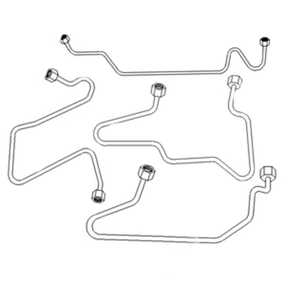 Injection Line Fits 1118 256 5110 5610 5900 6410 655 655A 6600 6600C 6600O 6610