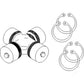 RE65621 MFWD Front Axle Cross Fits John Deere 4050 4250 4450 4055 4255 4455 +