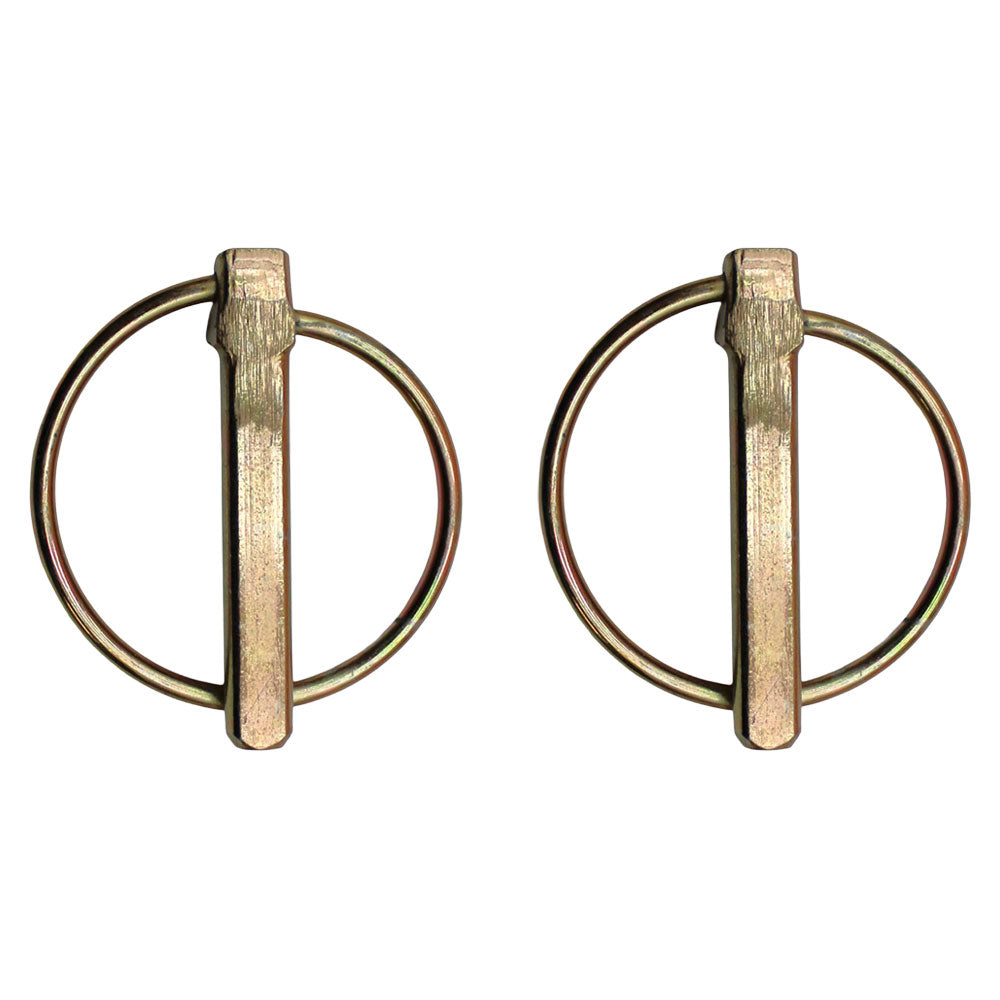 Qty 2: Lynch Pin Fits JCB Replaces 826-00512