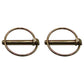 Qty 2: Lynch Pin Fits JCB Replaces 826-00512
