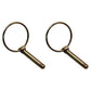 Qty 2: Lynch Pin Fits JCB Replaces 826-00512